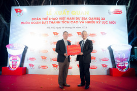 ACECOOK Việt Nam đồng hành cùng Đoàn thể thao Việt Nam dự SEA Games 32