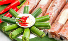 Làm nem chua Thanh Hóa ngon chuẩn vị, ăn là ghiền
