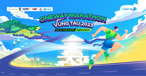 OneWay Marathon Vũng Tàu 2023: Những mốc thời gian quan trọng VĐV cần nhớ