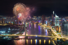 TP.HCM bắn pháo hoa ở 2 địa điểm đêm 30/4