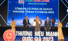 Công ty CP Xe khách Phương Trang – FUTA Bus Lines khẳng định giá trị thương hiệu