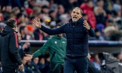 Tuchel nhận thẻ đỏ khi gặp Man City