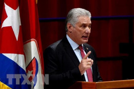 Chủ tịch Cuba Miguel Diaz-Canel tái đắc cử nhiệm kỳ 2