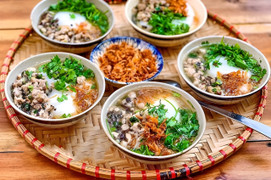 Bánh đúc nóng Hà Nội – Hương vị của mùa đông