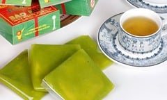 Bánh cốm Hà Nội - Món ăn gây thương nhớ vào mùa thu