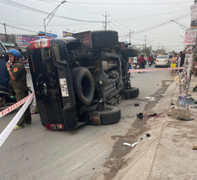 Vụ chặn bắt xe nghi chứa ma túy ở Long An: 3 người thiệt mạng