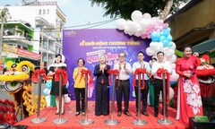 Co.op Food khởi động sự kiện 'Mừng sinh nhật hệ thống Co.opmart lần thứ 27'