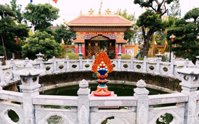 Ngôi chùa Tây Tạng độc nhất tại Hà Nội