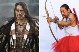 Hình tượng đối lập trên phim và ngoài đời đầy thú vị của sao Hollywood