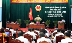 Miễn nhiệm một Phó chủ tịch HĐND tỉnh Phú Yên