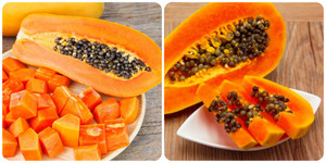 Những điều cần lưu ý khi ăn đu đủ chín