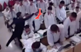 Đình chỉ thầy giáo đánh đập học sinh vì điểm kém