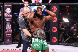 Bellator MMA 295 nóng bỏng vì màn đối đầu của cặp đấu Stots - Mix