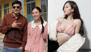 Vẻ xinh đẹp, nóng bỏng của 'tiểu tam’ phim ‘Gia đình mình vui bất thình lình’