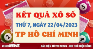 Kết quả xổ số TP.HCM hôm nay 22/4 - XSHCM 22/4/2023