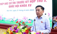 Ông Trần Cẩm Tú: Không được phép xử lý cái sai có động cơ tốt