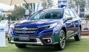 Subaru Outback 2023 ra mắt tại Việt Nam, giá 2,099 tỷ đồng