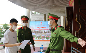 Đề tham khảo kỳ thi riêng của Bộ Công an 2023