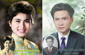 Con trai nhà thơ Xuân Quỳnh ngỡ ngàng khi xem ảnh phục chế mẹ bằng AI