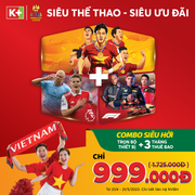 SEA Games 32 cùng loạt chương trình đặc sắc bùng nổ trên K+ với ưu đãi khủng