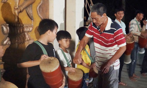 Trải nghiệm không gian văn hóa nghệ thuật dân gian dịp lễ 30/4