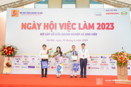 Gần 5.000 cơ hội việc làm cho sinh viên tại Ngày hội việc làm 2023
