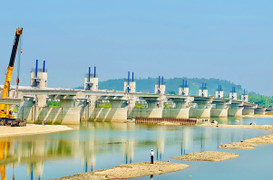 Vướng mặt bằng, đập dâng 1.500 tỷ từng 'dính' loạt sai phạm lại chậm tiến độ