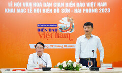 'Lễ hội Văn hóa dân gian Biển đảo Việt Nam' lần đầu được tổ chức tại Hải Phòng