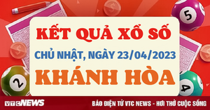 Xổ số Khánh Hòa 23/4/2023 - Kết quả XSKH hôm nay 23/4