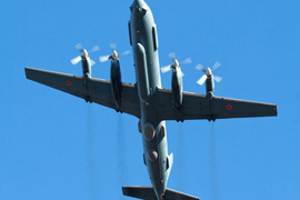 Chiến đấu cơ Đan Mạch, Thụy Điển hộ tống máy bay quân sự Nga ở biển Baltic