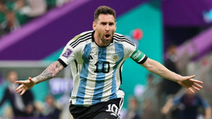 Messi nhận hattrick danh hiệu cá nhân năm 2022