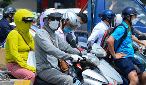 Dự báo thời tiết ngày 23/4: Hà Nội giảm nhiệt, Tây Bắc Bộ có nơi trên 40 độ C