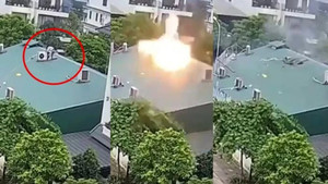 Vĩnh Phúc: Cục nóng điều hòa nổ tung khiến 2 người thương vong