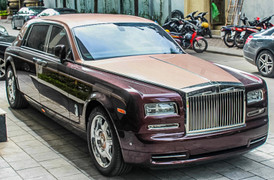 Rolls-Royce Phantom của ông Trịnh Văn Quyết giảm gần 12 tỷ đồng 