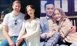 Cuộc sống của Lan Phương với chồng Tây cao 2m