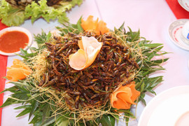 Ghé thăm Tây Bắc cùng thưởng thức món muồm muỗm rang Mường Lò