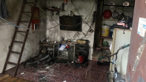 3 người trong gia đình bỏng nặng, nghi bị phóng hỏa