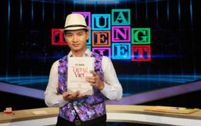 Chương trình tôn vinh tiếng Việt nhưng lại mắc lỗi chính tả cơ bản