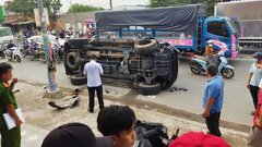 Vụ xe tông thiếu tá CSGT và hai người khác: Khởi tố vụ án giết người