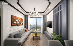 Trải nghiệm chất sống Indochine tại căn hộ cao cấp dành cho các gia đình trẻ