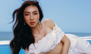 Bị truyền hình Hàn Quốc 'bi kịch hoá' cuộc đời, Hoa hậu Thuỳ Tiên nói gì?