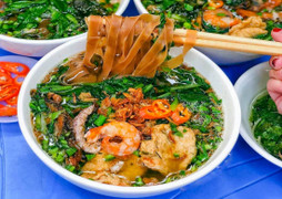 Cách nấu bánh đa cua Hải Phòng chuẩn vị xưa