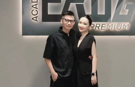 Vợ chồng trưởng nhóm Big Toe kể chuyện tình hơn 14 năm