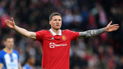 Thắng luân lưu trước Brighton, Man Utd vào chung kết FA Cup gặp Man City