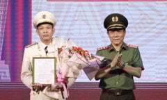 Đại tá Tạ Văn Đẹp được bổ nhiệm làm Giám đốc Công an Bình Dương