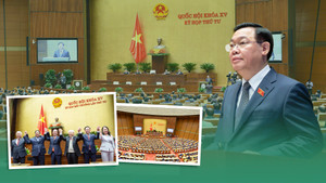 Hình ảnh sống động của một Quốc hội 'Chủ động, Trí tuệ, Đoàn kết và Trách nhiệm'