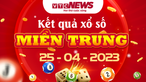 Xổ số miền Trung 25/4 - Kết quả XSMT hôm nay 25/4/2023