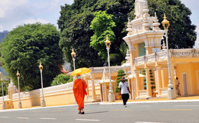 Nắng nóng kéo dài, Campuchia kêu gọi người dân tiết kiệm nước tối đa