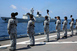 Trung Quốc, Singapore tập trận quân sự chung sau 2 năm