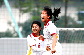 U17 Việt Nam chiếm lợi thế lớn tại vòng loại U17 nữ châu Á 2024